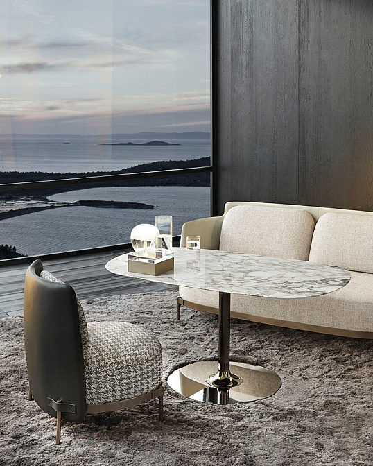 Обеденный стол Minotti Oliver Lounge - фото-2 | interior market