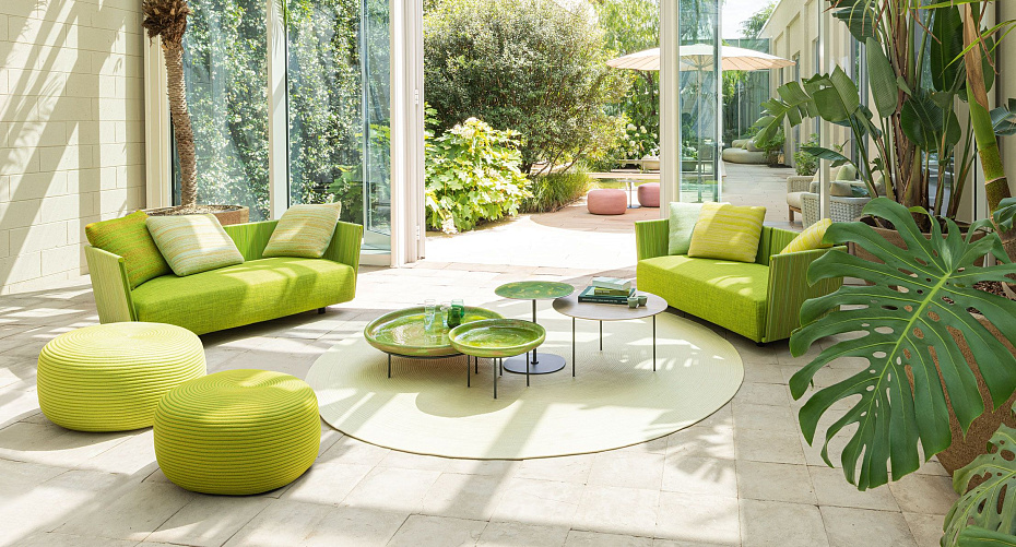 Пуф для улицы Paola lenti Otto  - фото-4 | interior market