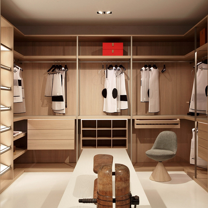 Гардеробная система Porro Storage giorno - фото-2 | interior market