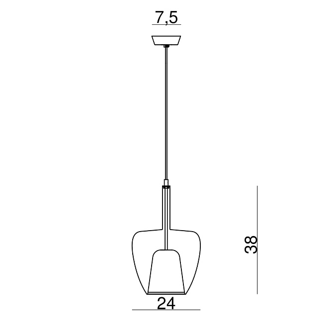 Потолочный светильник  CANGINI&TUCCI CLOS - фото-3 | interior market