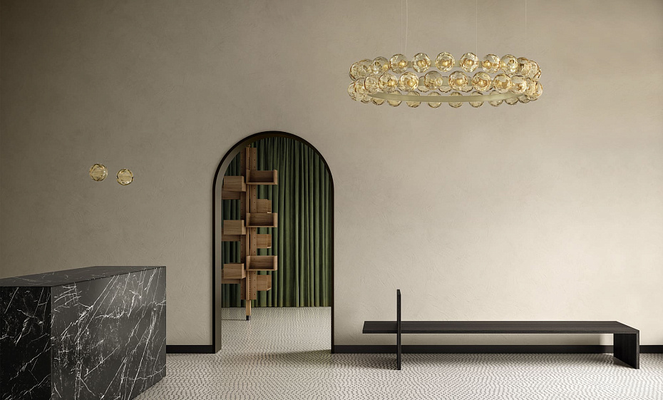 Потолочный светильник  Panzeri Murané R - фото-5 | interior market