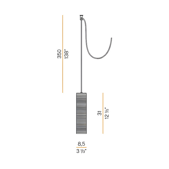 Потолочный светильник  Panzeri Clio - фото-6 | interior market