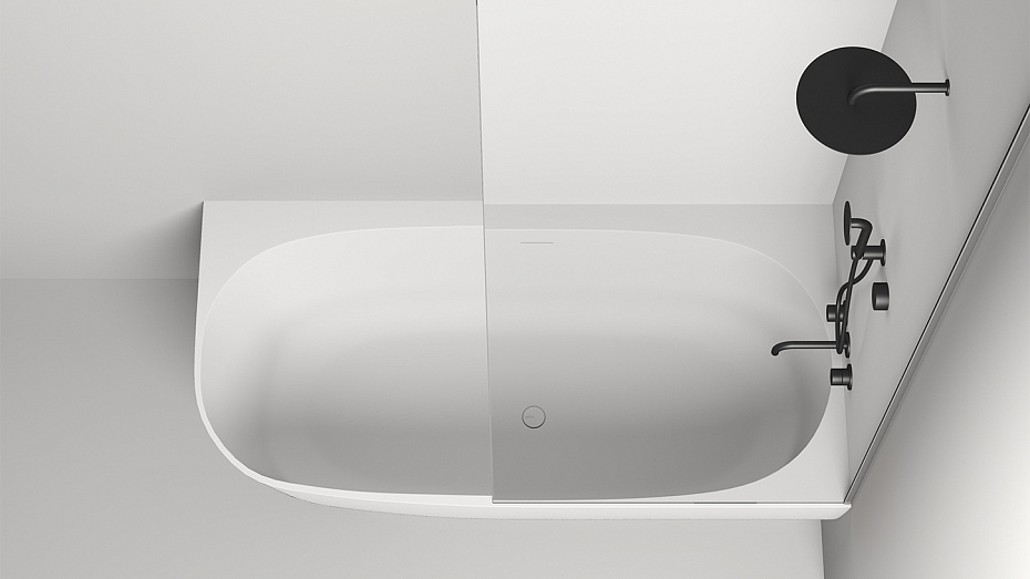 Угловая ванна SALINI SOFIA CORNER R - фото-3 | interior market