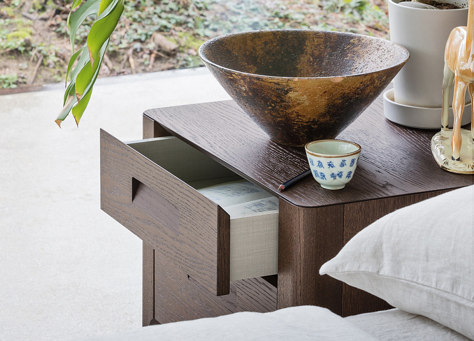 Тумба прикроватная NOVAMOBILI Giotto - фото-3 | interior market