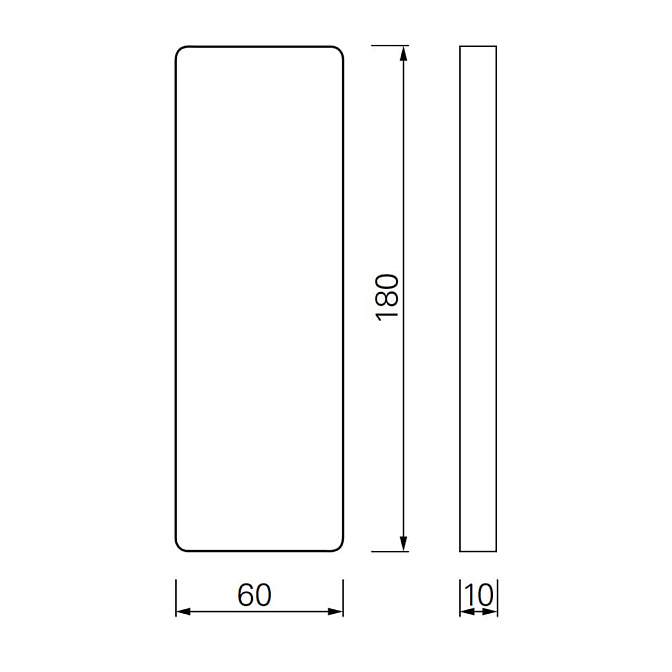 Зеркало интерьерное Classicon Cypris - фото-9 | interior market