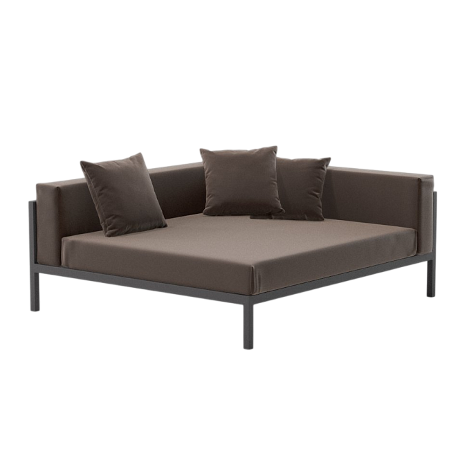 Диван для улицы Kettal Landscape - фото-1 | interior market Диван для улицы Kettal Landscape - фото-1 | interior market