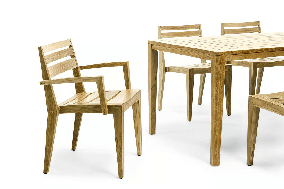 Стол обеденный Ethimo Friends - фото-4 | interior market