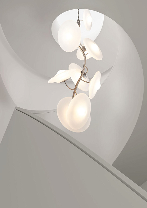Потолочный светильник  Brand Van Egmond Blossom Chandelier Vertical - фото-2 | interior market