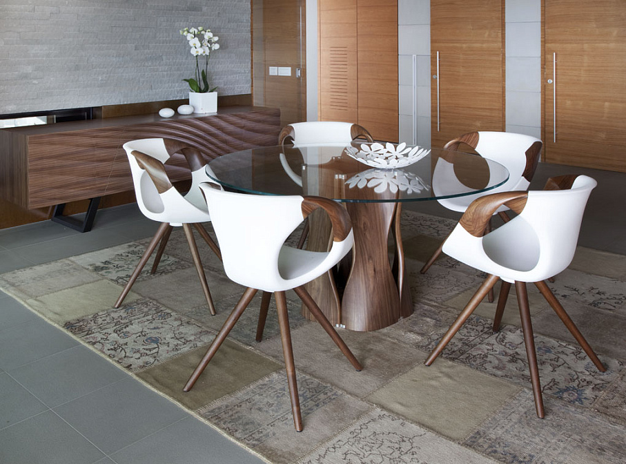 Стул Tonon UP WOOD ARMS - фото-3 | interior market
