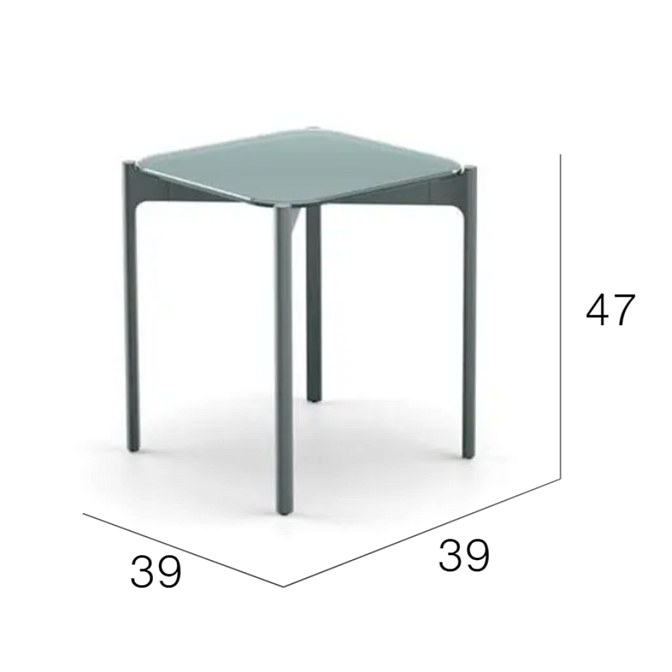 Стол для улицы Dedon IZON - фото-2 | interior market