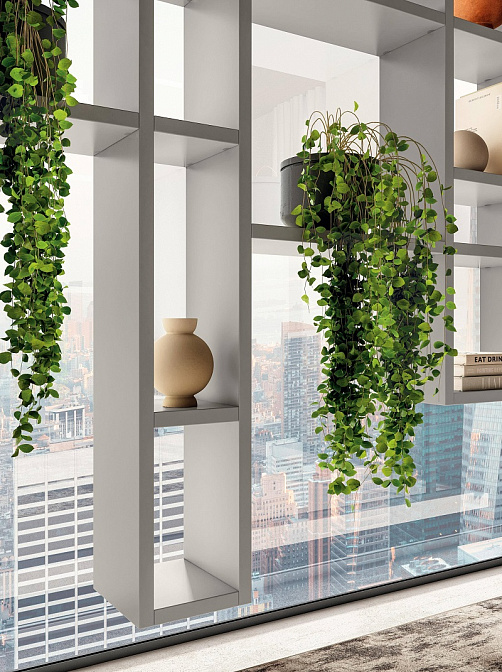 Модульный подвесной стеллаж Lago 30mm Weightless - фото-3 | interior market