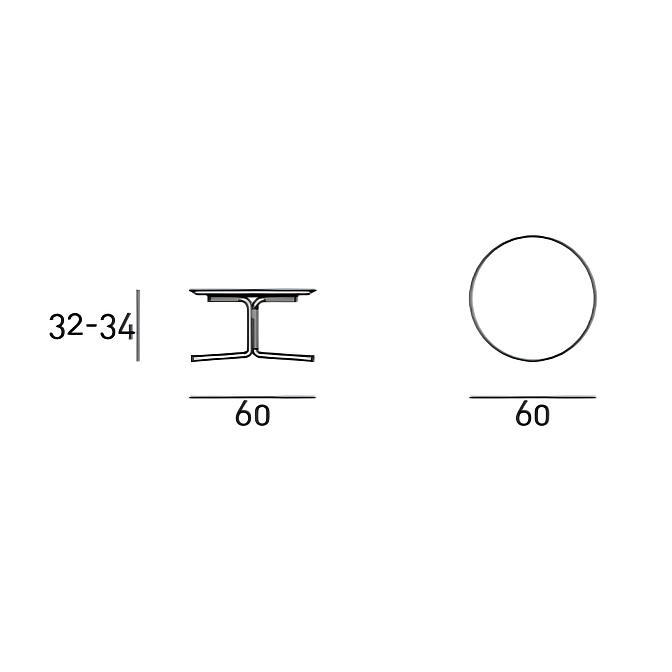 Журнальный столик Living Divani JELLY - фото-3 | interior market