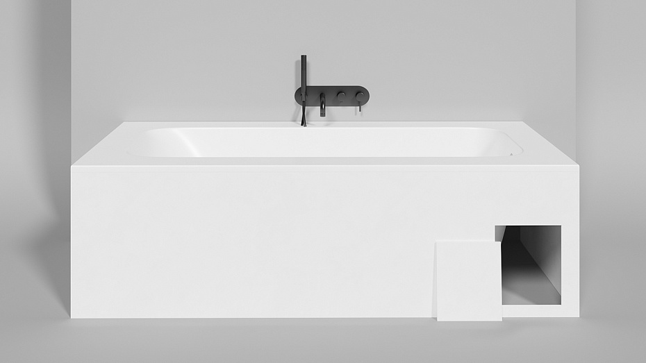 Встраиваемая ванна SALINI ORLANDA PLUS 190x100 - фото-6 | interior market