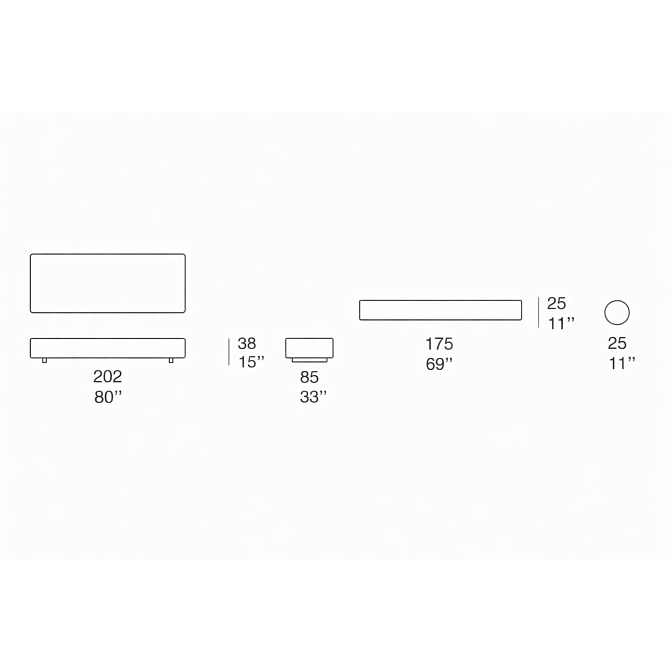 Диван для улицы Paola lenti SANTORINI - фото-5 | interior market