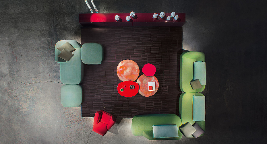 Журнальный столик Paola lenti IVY - фото-2 | interior market