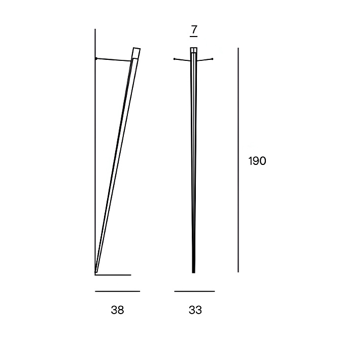 Бра Lumen Center Torchere - фото-4 | interior market