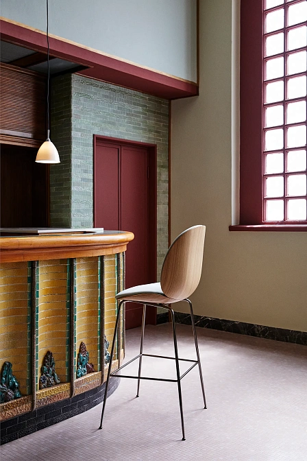 Барный стул Gubi Beetle - фото-2 | interior market