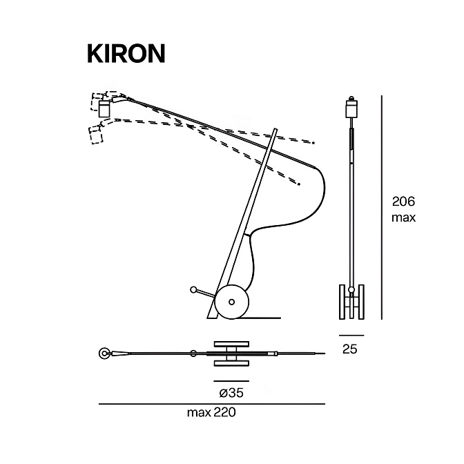 Торшер  Lumen Center KIRON - фото-3 | interior market