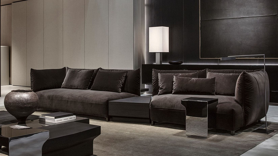 Модульный диван Poliform Joan - фото-1 | interior market