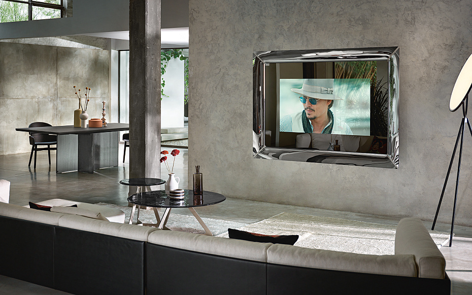 Зеркало интерьерное FIAM ITALIA Caadre tv - фото-4 | interior market