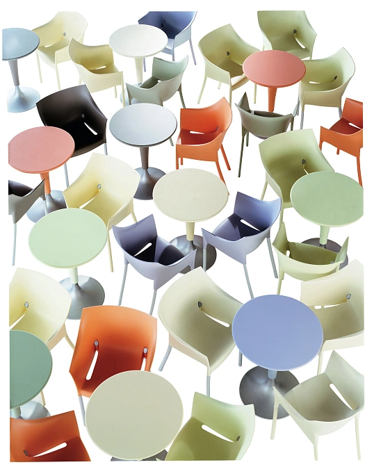 Кресло Kartell Dr.no  - фото-4 | interior market