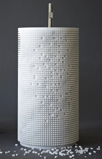 Раковина  Antonio Lupi PIXEL - фото-4 | interior market