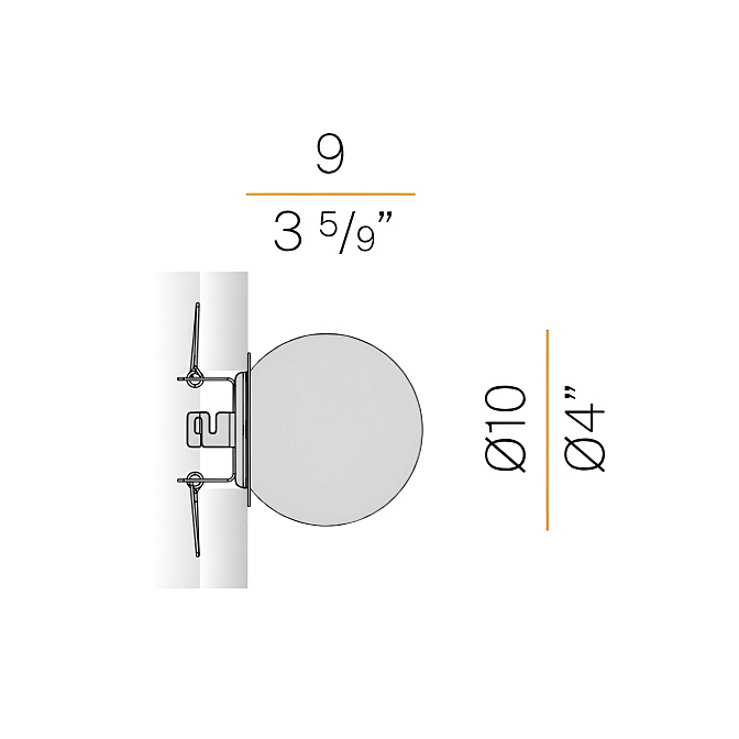 Бра Panzeri Murane - фото-6 | interior market