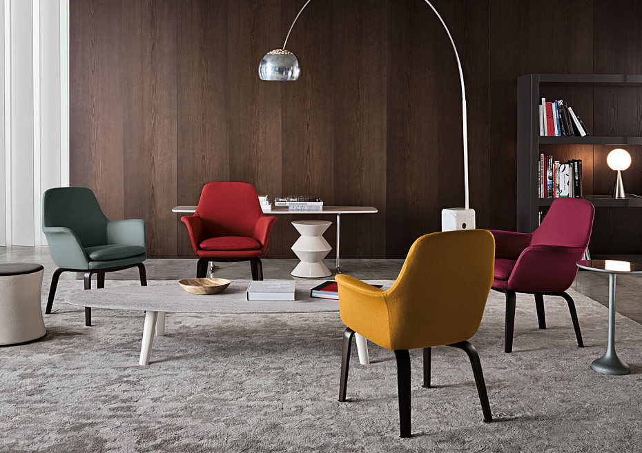 Стул Minotti York Lounge - фото-2 | interior market