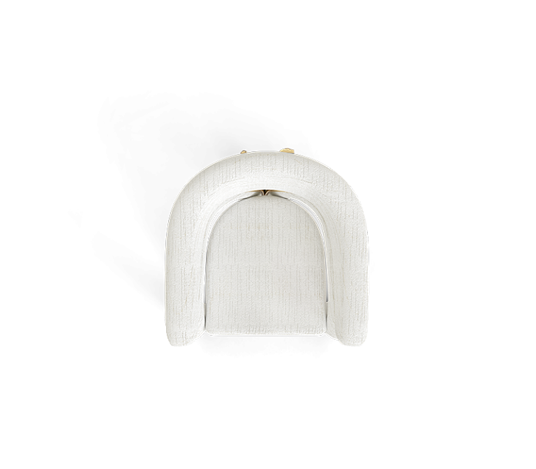 Обеденный стул Boca do Lobo Elara White Chair - фото-2 | interior market