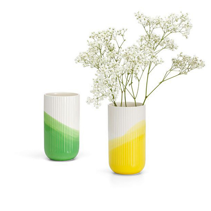 Ваза  Vitra Vase ribbed - фото-2 | interior market