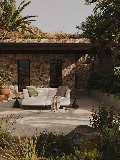 Кушетка для улицы Manutti Nami - фото-2 | interior market