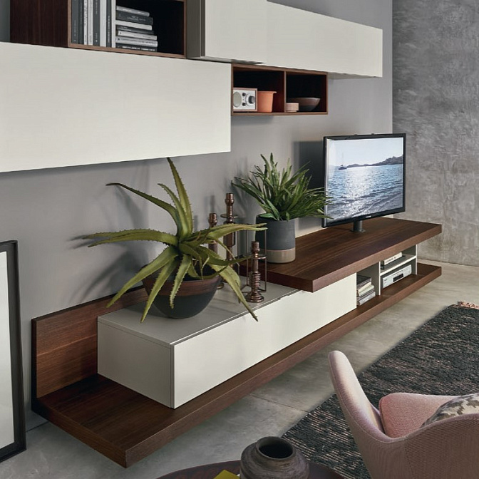 Комод под ТВ Sangiacomo Lampo Sp60 - фото-1 | interior market