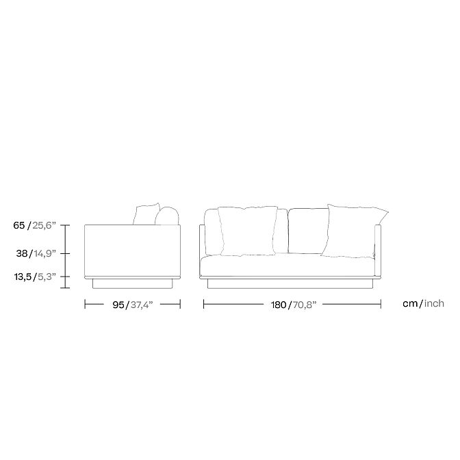 Диван Kettal GIRO - фото-3 | interior market Диван Kettal GIRO - фото-3 | interior market