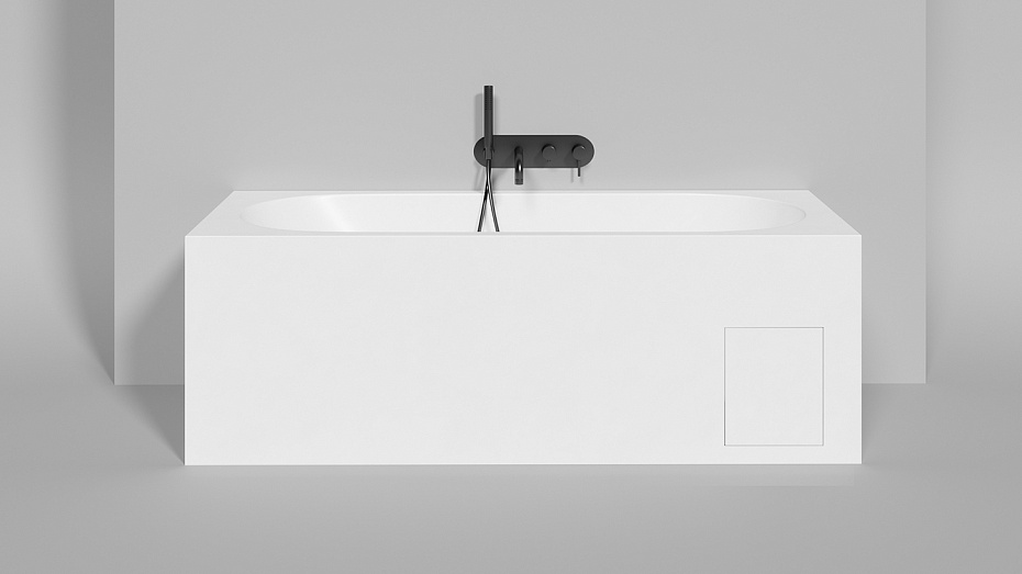 Встраиваемая ванна SALINI ORNELLA 160x70 - фото-6 | interior market