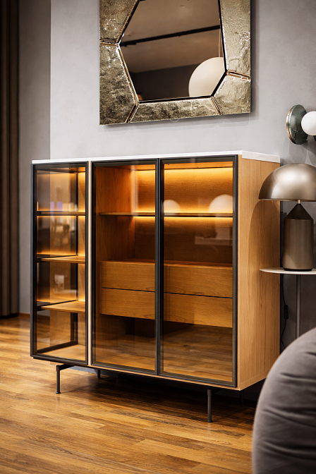 Витрина Molteni Logos - фото-2 | interior market