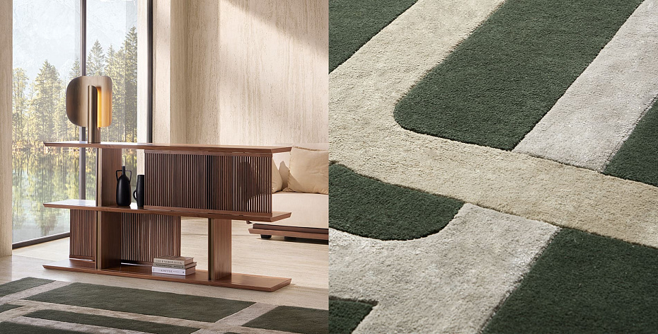 Ковер  PUNT Stockholm - фото-3 | interior market