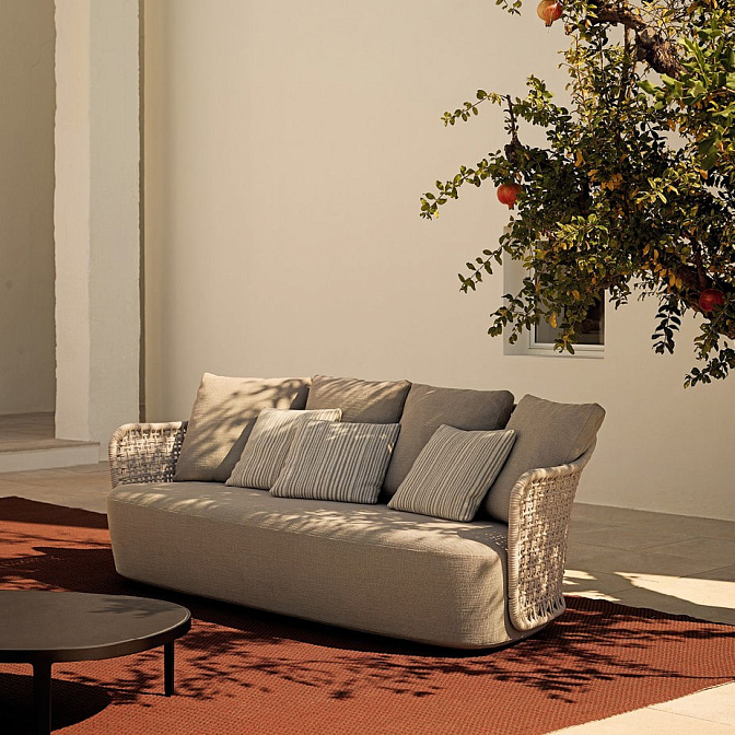 Диван для улицы Poliform Mad Out - фото-1 | interior market