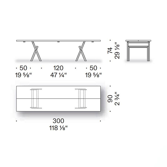Стол De Padova N.E.T. - фото-3 | interior market