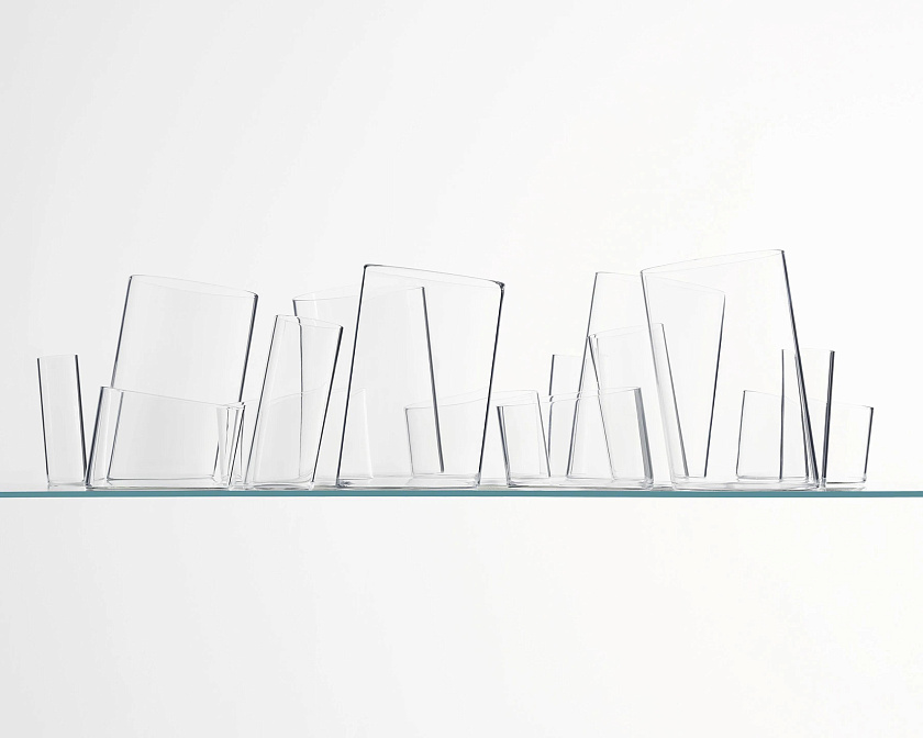 Ваза Glas Italia Bow - фото-2 | interior market