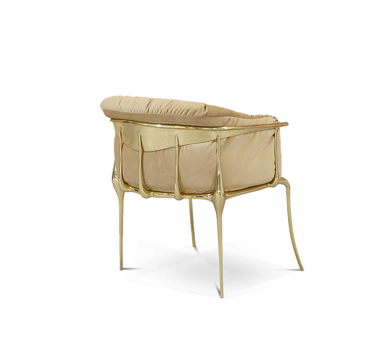 Кресло Boca do Lobo Nº 11 Armchair - фото-4 | interior market