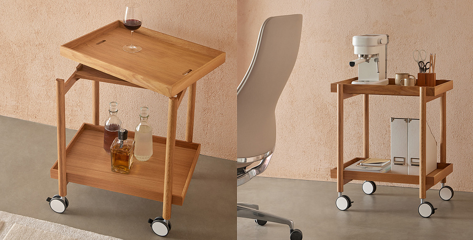 Сервировочный столик PUNT MAI TAI - фото-4 | interior market