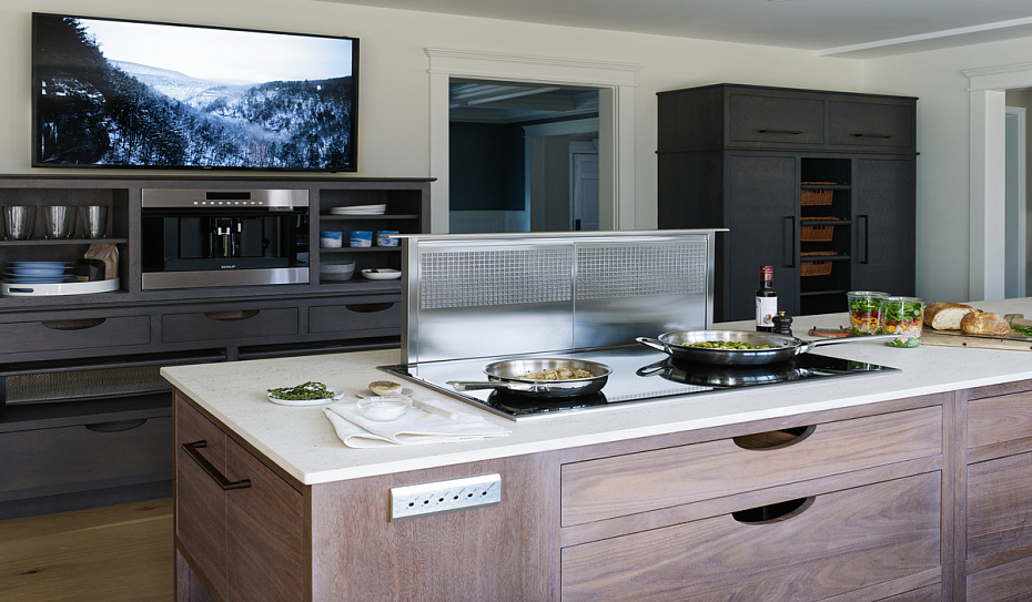 Вытяжка встраиваемая в столешницу Sub-Zero & Wolf ICBDD36R - фото-2 | interior market