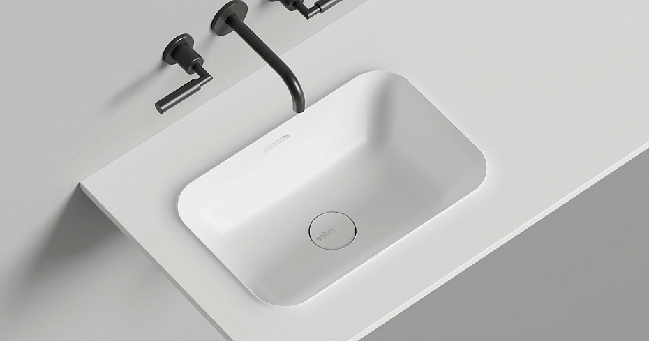 Раковина подвесная SALINI ONDA EDGE ROUND - фото-4 | interior market