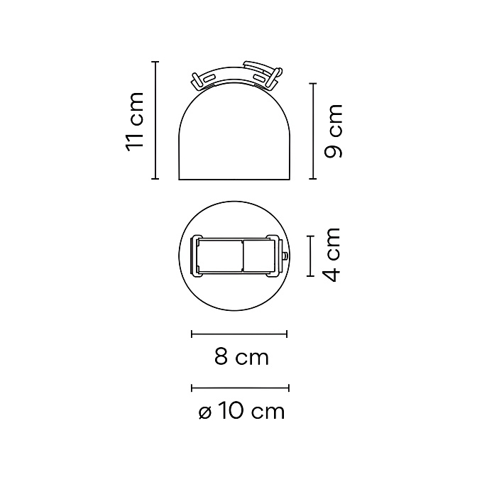 Потолочный светильник  Vibia Plusminus - фото-4 | interior market