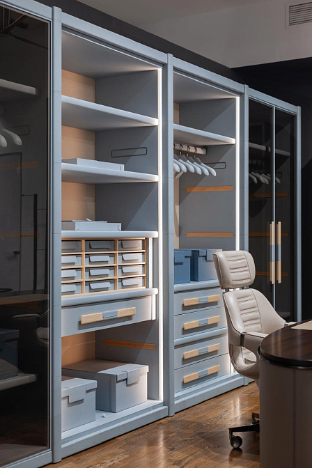 Гардеробная система Ludovica Mascheroni SASHIMONO - фото-6 | interior market