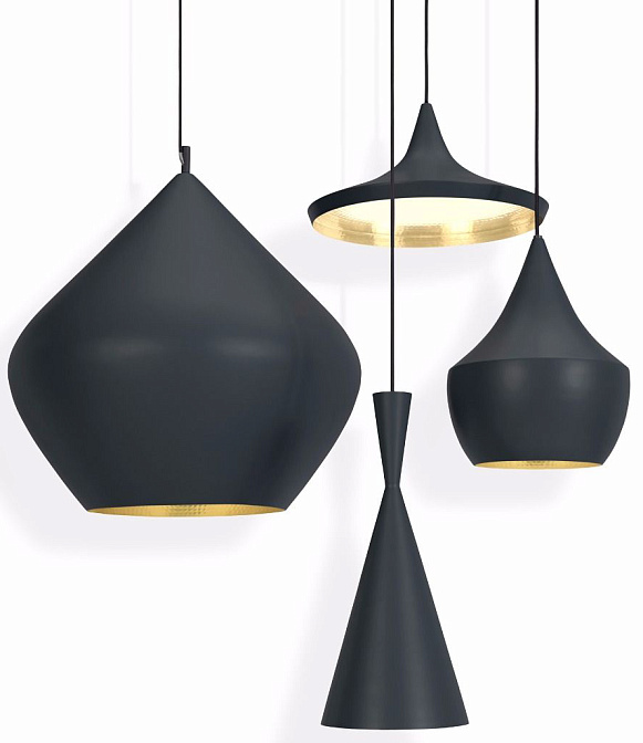 Потолочный светильник  Tom Dixon Beat tall Pendant led - фото-2 | interior market