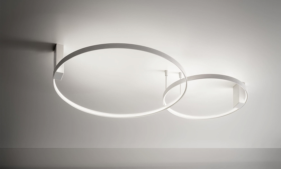 Потолочный светильник  Panzeri ZERO ROUND - фото-4 | interior market