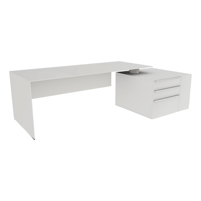 Офисный стол Poltrona frau Ceo Cube - фото-1 | interior market