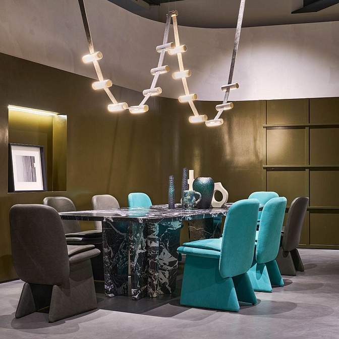 Потолочный светильник  Baxter Wave - фото-2 | interior market