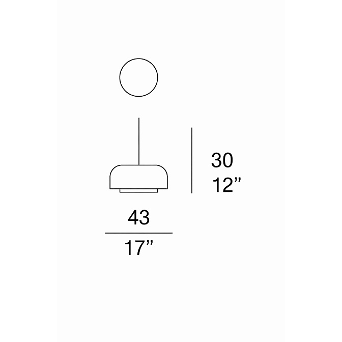 Уличный светильник  Paola lenti Taiki - фото-5 | interior market
